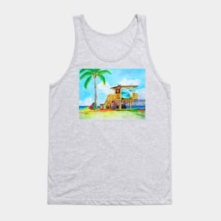 Lifeguard Tower Tank Top